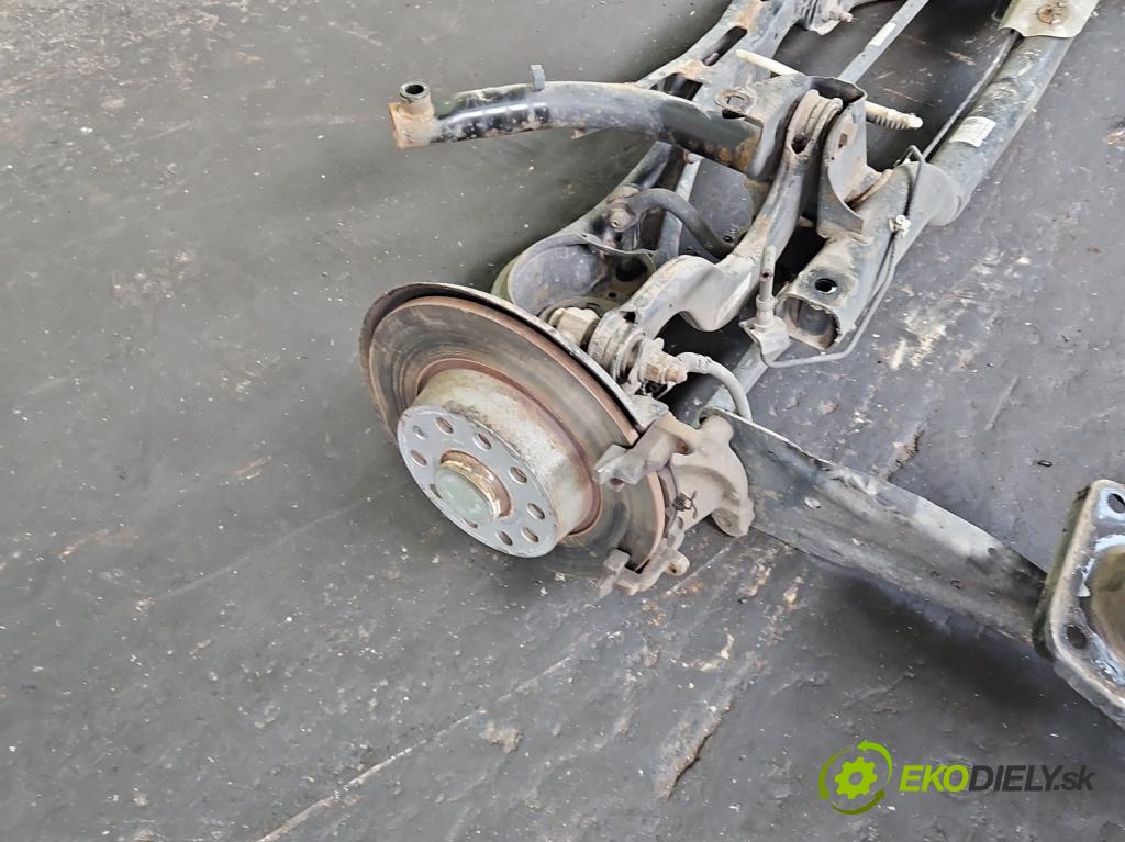 Vw Golf VII 2012-2020 1.4 TSI 122 hp manual 90 kW 1395 cm3 5- zadní výztuha 5Q0505315H (Zadní výztuha)