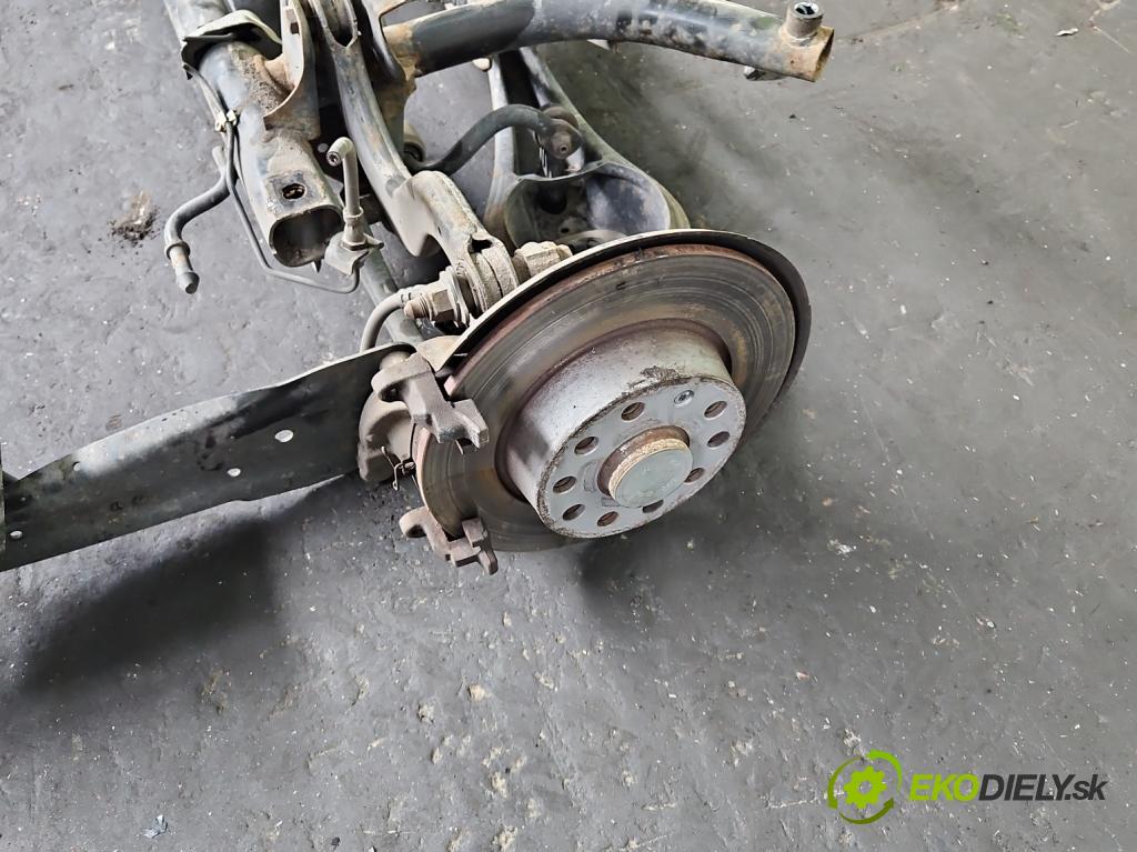 Vw Golf VII 2012-2020 1.4 TSI 122 hp manual 90 kW 1395 cm3 5- zadní výztuha 5Q0505315H (Zadní výztuha)