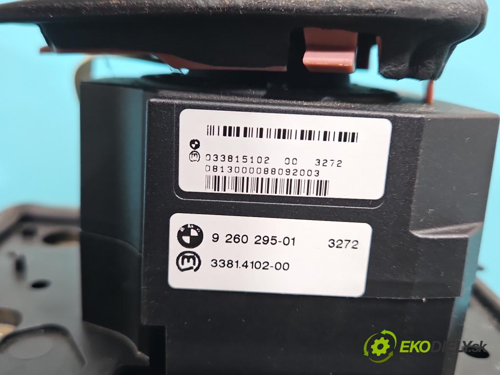 Bmw X1 E84 2009-2015 2.0d 143 HP automatic 105 kW 1995 cm3 5- Páka: Změny: stupeň,rýchlosť 9260295-01 (Rýchlostná páka (kulisa))