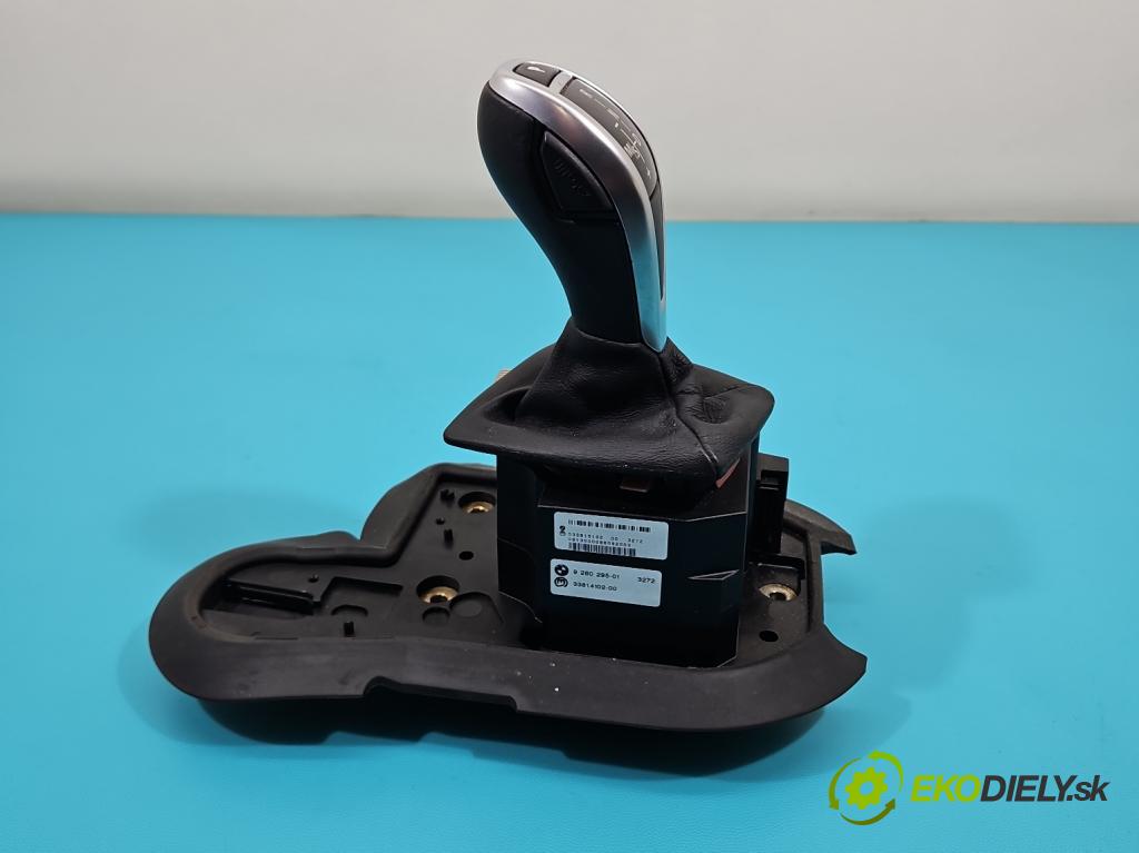 Bmw X1 E84 2009-2015 2.0d 143 HP automatic 105 kW 1995 cm3 5- Páka: Změny: stupeň,rýchlosť 9260295-01 (Rýchlostná páka (kulisa))