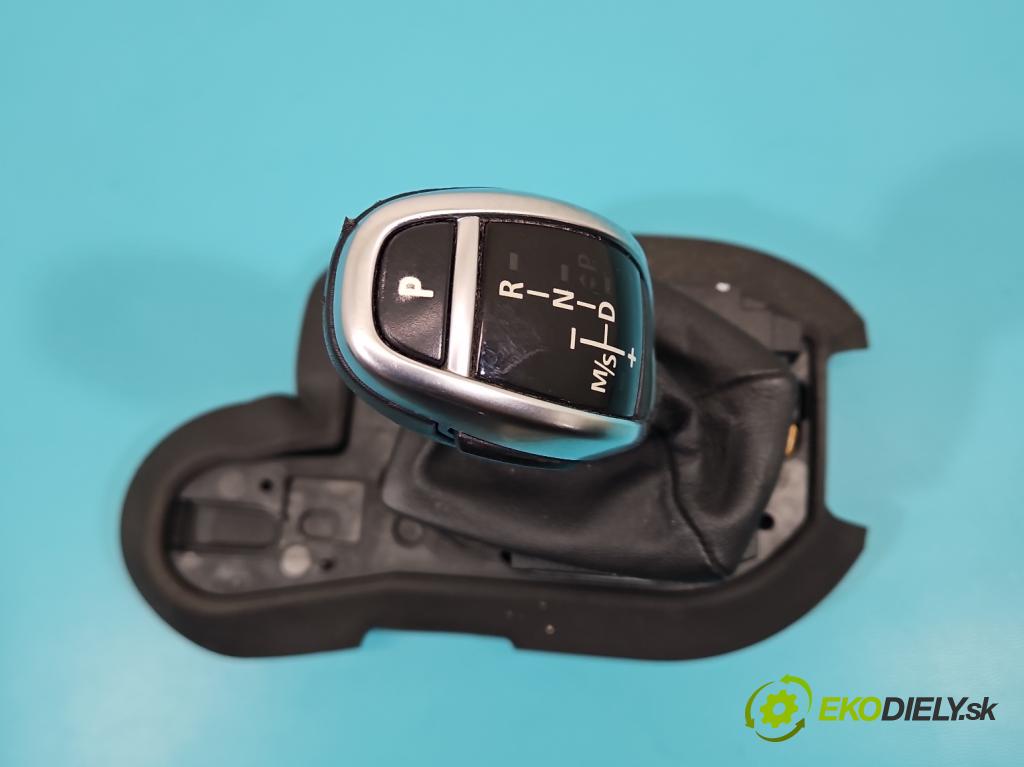 Bmw X1 E84 2009-2015 2.0d 143 HP automatic 105 kW 1995 cm3 5- Páka: Změny: stupeň,rýchlosť 9260295-01 (Rýchlostná páka (kulisa))