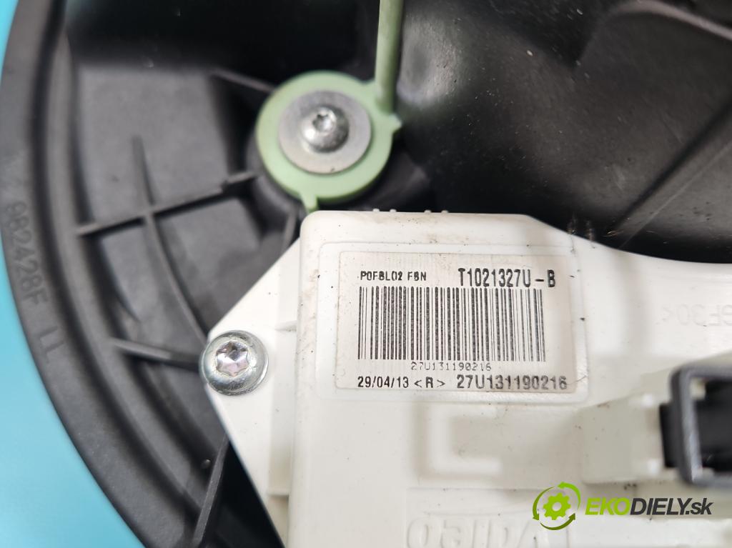 Bmw X1 E84 2009-2015 2.0d 143 hp automatic 105 kW 1995 cm3 5- ventilátor vzduchu 6933663