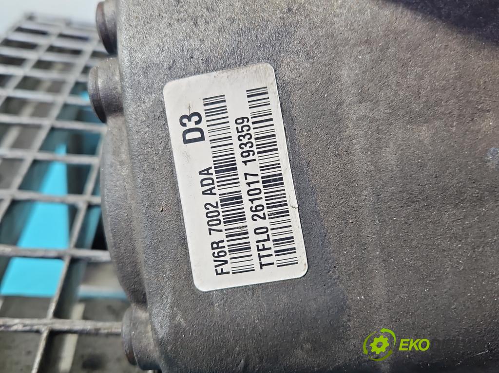 Ford Transit Connect II 2012-2022 1.5 tdci 120 hp manual 88,2 kW 1499 cm3 5- převodovka stupňová manual FV6R7002ADA