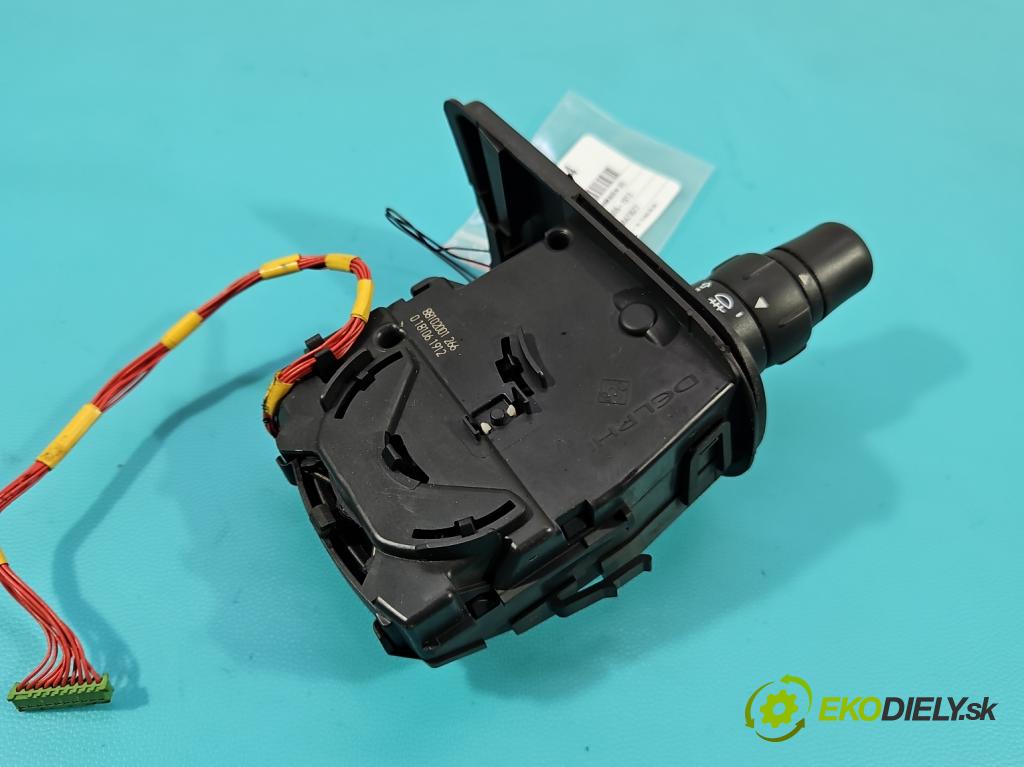 Renault Clio III 2005-2012 1.4 16V 98 HP manual 72 kW 1390 cm3 5- prepínač smeroviek 88102001266 (Prepínacie páčky pod volantom)