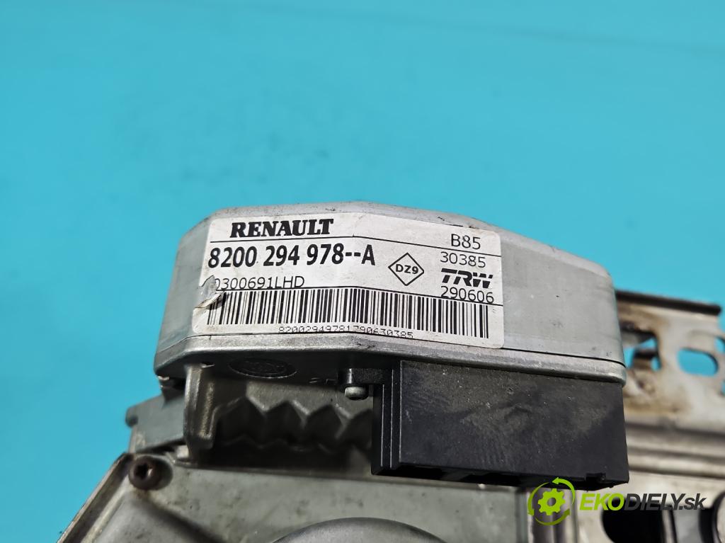 Renault Clio III 2005-2012 1.4 16V 98 HP manual 72 kW 1390 cm3 5- čerpadlo posilovač 8200294978-A (Servočerpadlo)