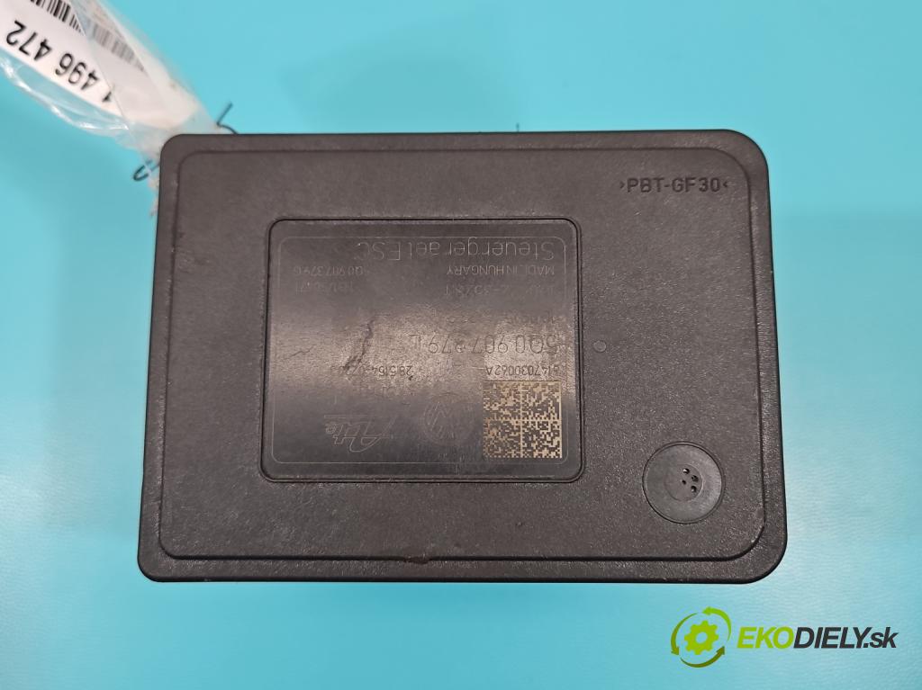 Vw Golf VII 2012-2020 1.4 TSI 122 HP manual 90 kW 1395 cm3 5- čerpadlo abs 5Q0907379L (Pumpa ABS)