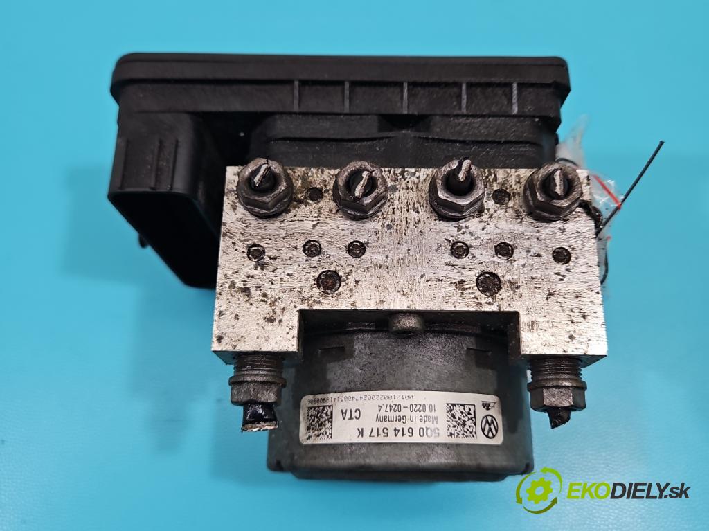 Vw Golf VII 2012-2020 1.4 TSI 122 HP manual 90 kW 1395 cm3 5- čerpadlo abs 5Q0907379L (Pumpa ABS)