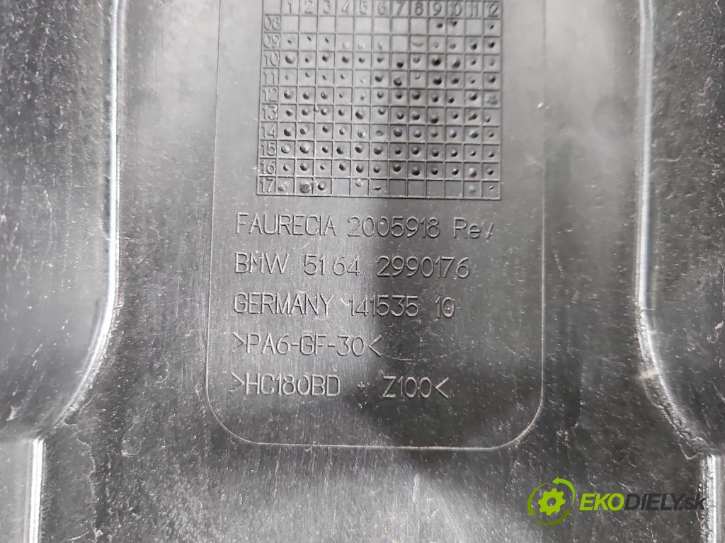 Bmw X1 E84 2009-2015 2.0d 143 hp automatic 105 kW 1995 cm3 5- stěna přední 2990176 (Přední výztuha)