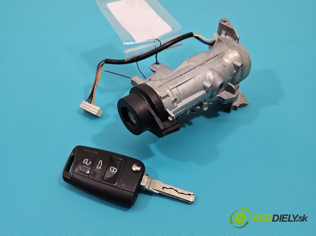 Vw Golf VII 2012-2020 1.4 TSI 122 HP manual 90 kW 1395 cm3 5- Spínačka 5Q0905865A (Spínacia skrinka)