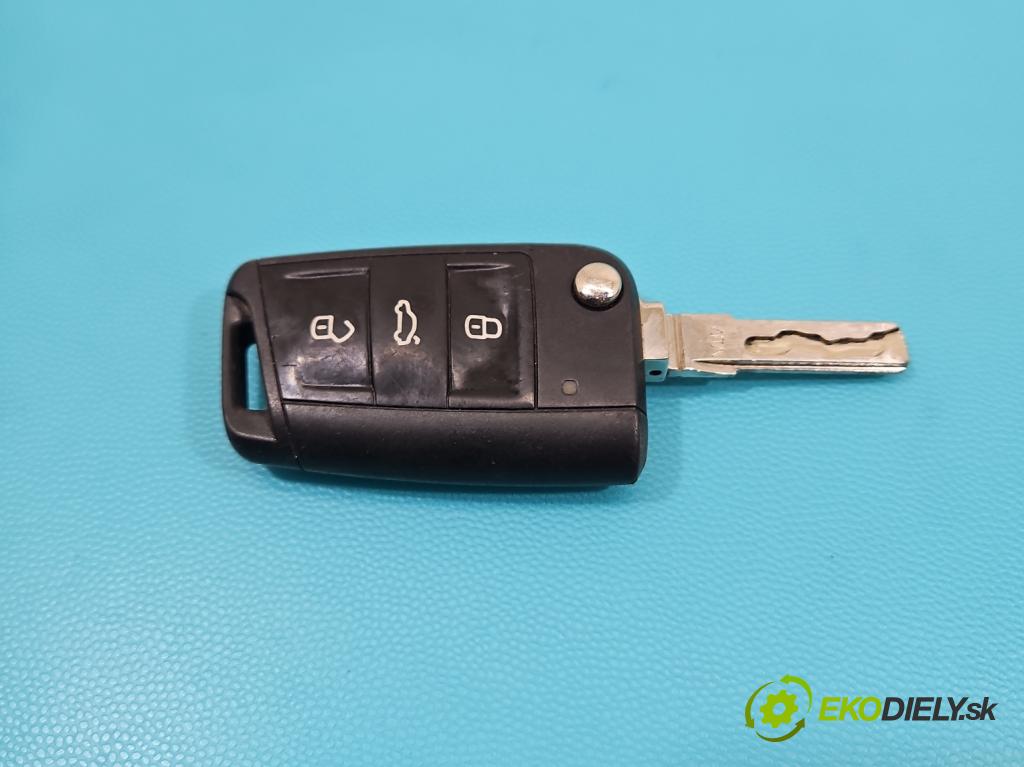 Vw Golf VII 2012-2020 1.4 TSI 122 HP manual 90 kW 1395 cm3 5- Spínačka 5Q0905865A (Spínacia skrinka)