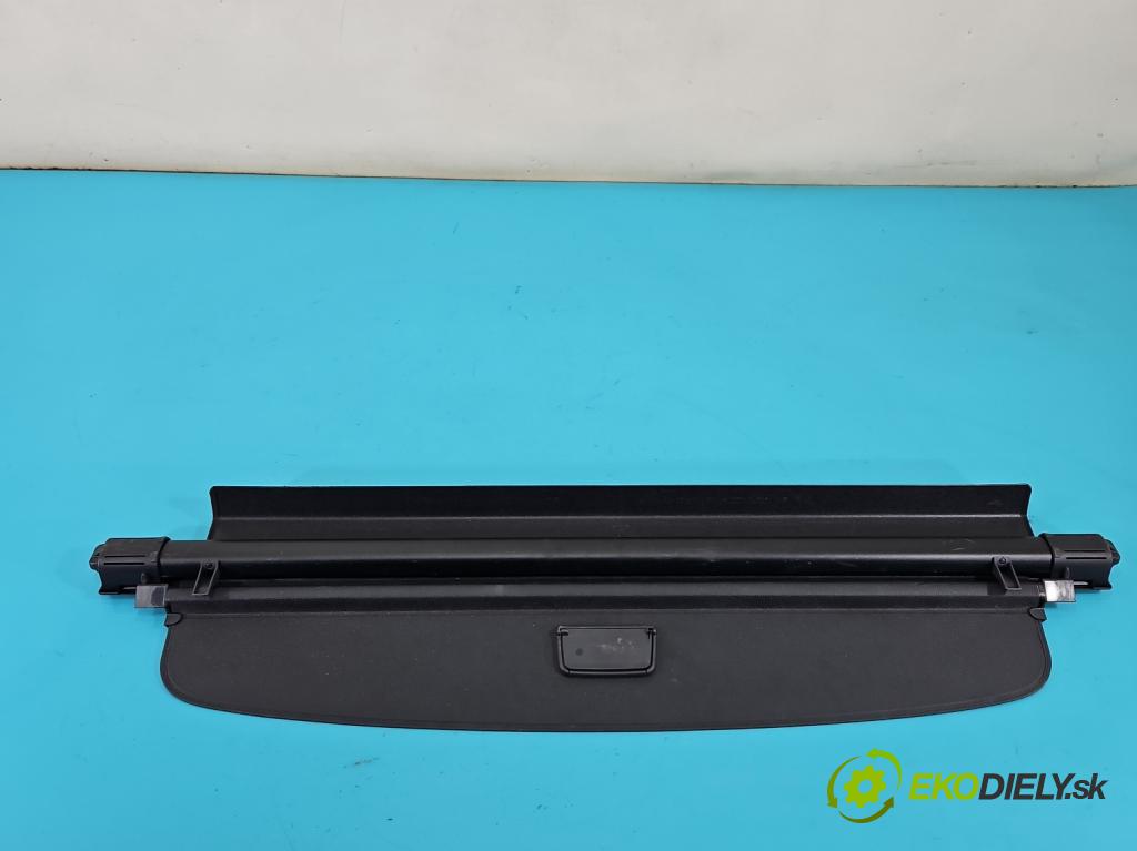 Vw Golf VII 2012-2020 1.4 TSI 122 hp manual 90 kW 1395 cm3 5- roleta  (Roleta zavazadlového prostoru)