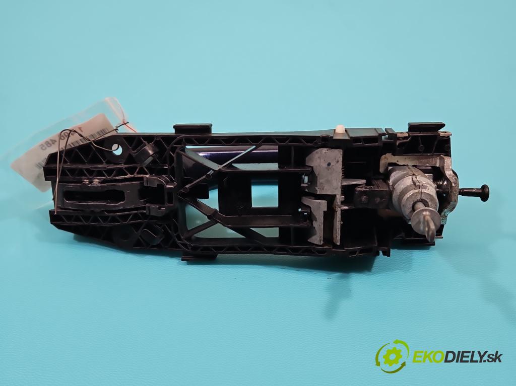 Vw Golf VII 2012-2020 1.4 TSI 122 HP manual 90 kW 1395 cm3 5- rukoväť predné ľavé mimo: 5N0837885H (Kľučka dverí vonkajšia predná ľavá)