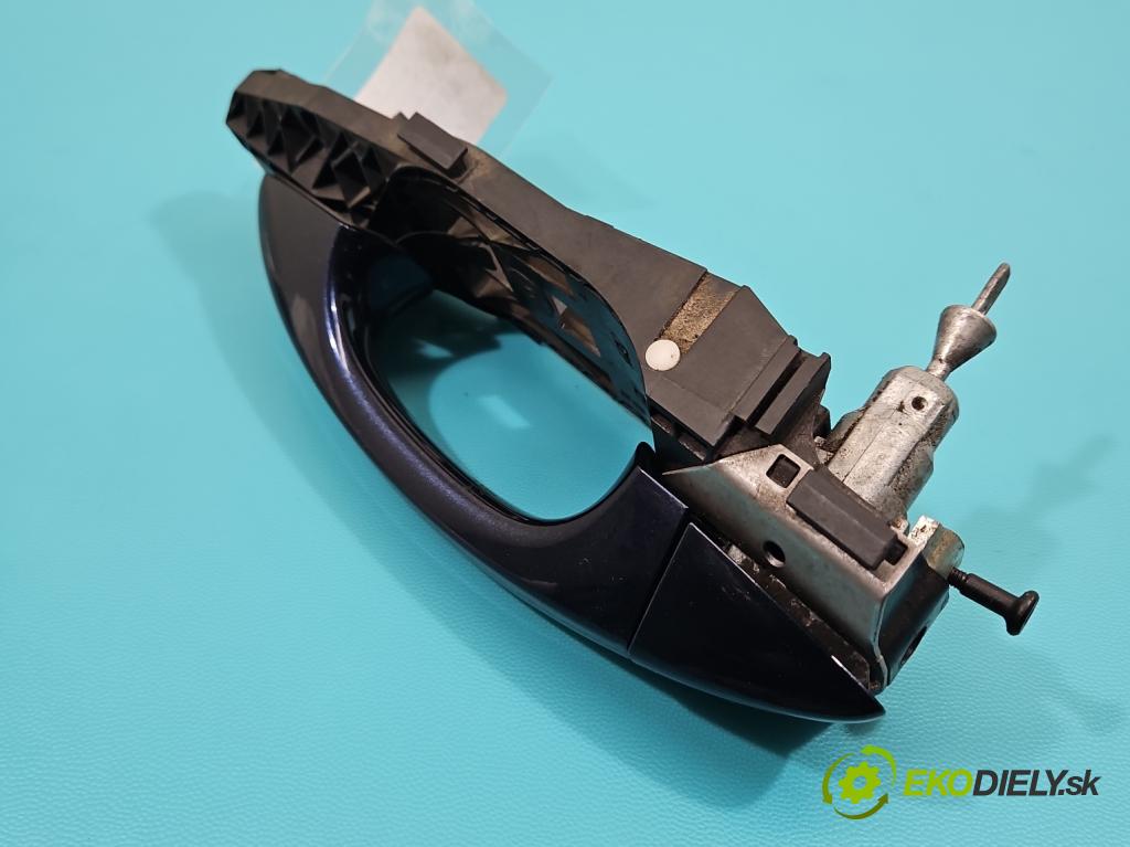 Vw Golf VII 2012-2020 1.4 TSI 122 HP manual 90 kW 1395 cm3 5- rukoväť predné ľavé mimo: 5N0837885H (Kľučka dverí vonkajšia predná ľavá)