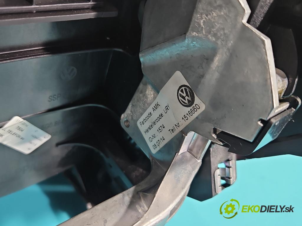 Vw Golf VII 2012-2020 1.4 TSI 122 HP manual 90 kW 1395 cm3 5- operadlo  (Lakťová opierka)