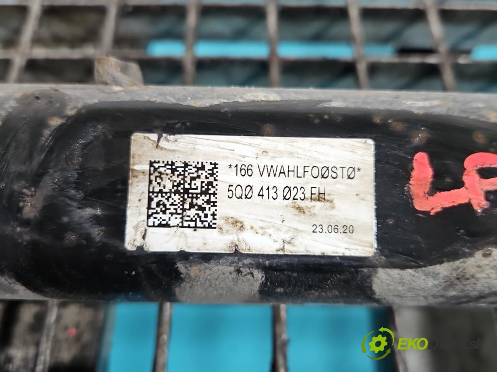 Vw Golf VII 2012-2020 1.4 TSI 122 HP manual 90 kW 1395 cm3 5- tlmič predné ľavý 5Q0413023FH (Kľučka dverí ostatné)