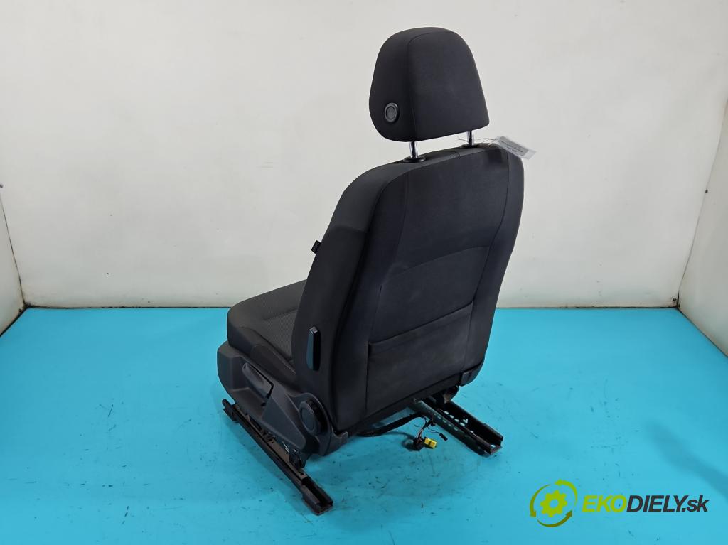 Vw Golf VII 2012-2020 1.4 TSI 122 HP manual 90 kW 1395 cm3 5- Sedačka ľavý  (Sedadlo)