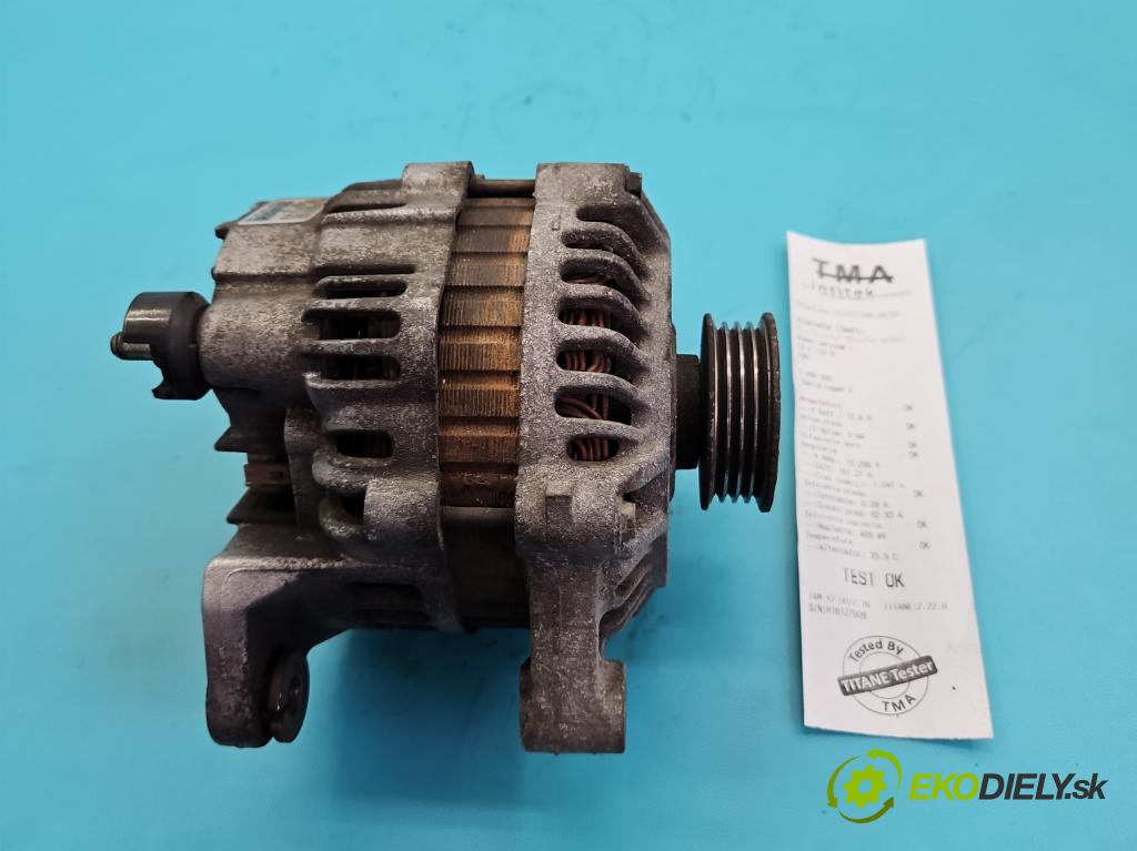 Dacia Logan I 2005-2014 1.4 8V 72 HP manual 53 kW 1390 cm3 4- Alternator 8200660053 (Alternátor)