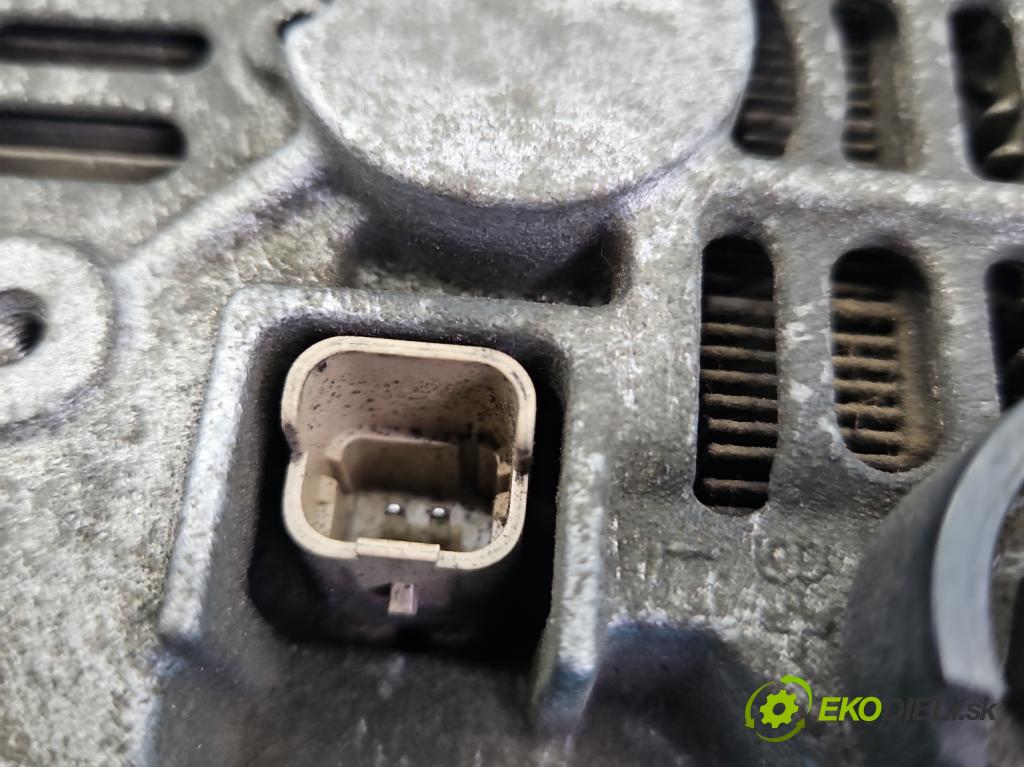 Dacia Logan I 2005-2014 1.4 8V 72 HP manual 53 kW 1390 cm3 4- Alternator 8200660053 (Alternátor)