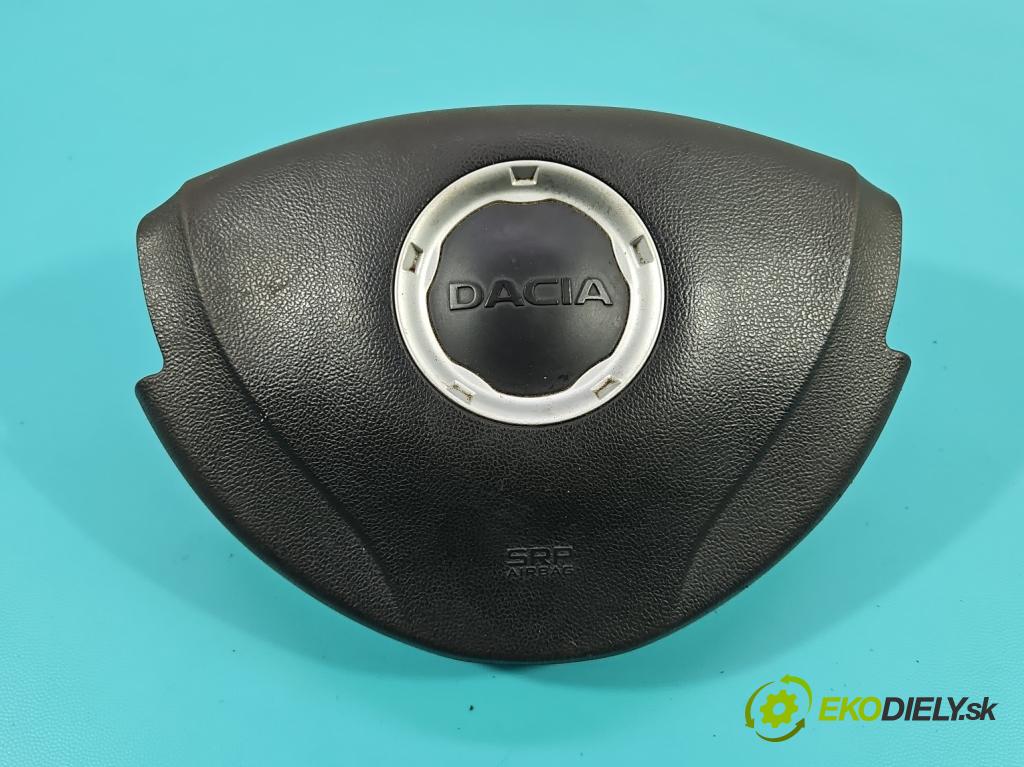 Dacia Logan I 2005-2014 1.4 8V 72 HP manual 53 kW 1390 cm3 4- airbag vzduchové soubor: 8201002828