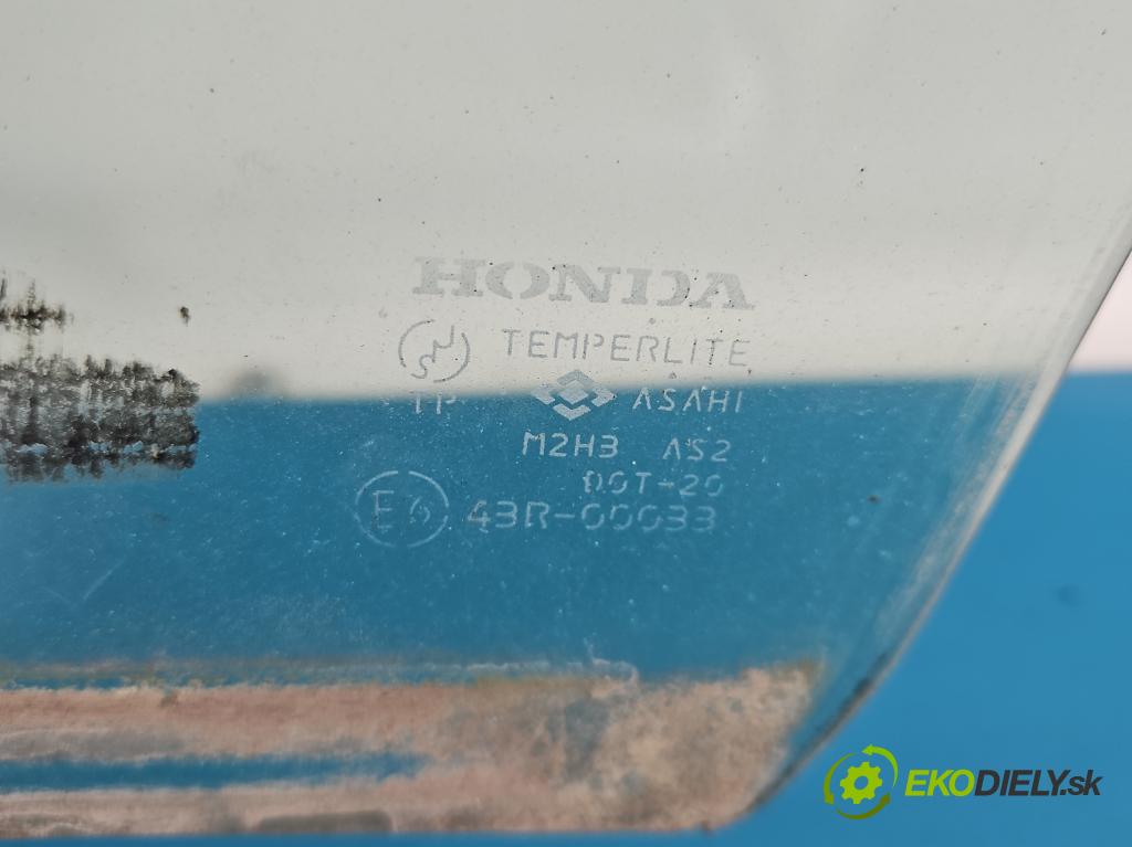 Honda HR-V I 1999-2006 1.6 16V 105 hp manual 77 kW 1590 cm3 5- sklo dveře přední levé
