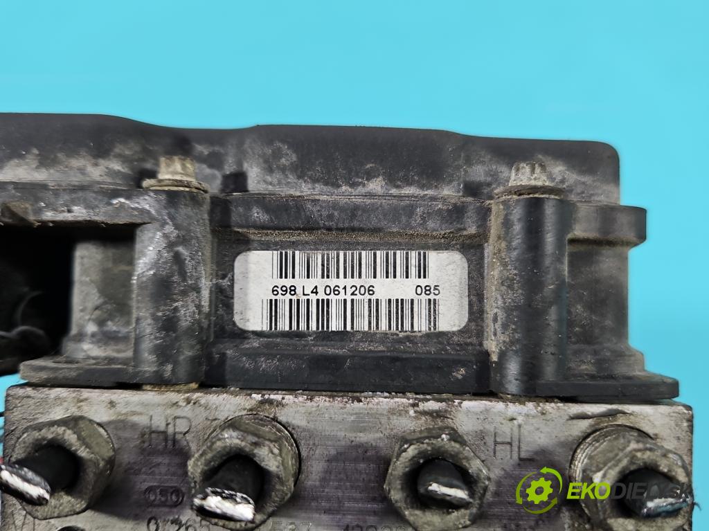 Opel Corsa D 2006-2014 1,3.0 cdti 90 HP manual 66 kW 1248 cm3 5- čerpadlo abs 0265231537 (Pumpa ABS)