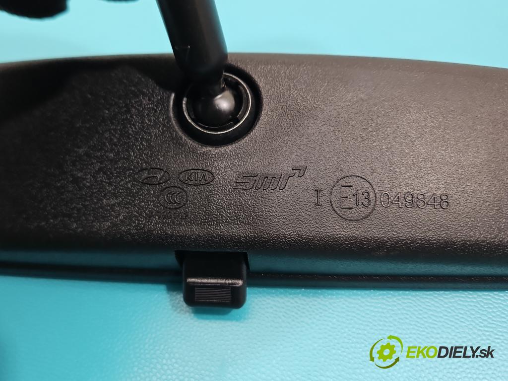 Hyundai Elantra VI 2015-2020 1.6 16V 128 HP manual 93,8 kW 1591 cm3 4- zrkadlo uvnitř: E13049848 (Spätné zrkadlo vnútorné)