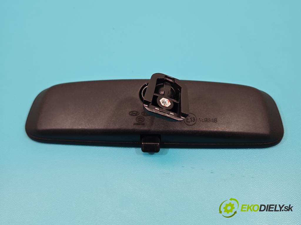 Hyundai Elantra VI 2015-2020 1.6 16V 128 HP manual 93,8 kW 1591 cm3 4- zrkadlo uvnitř: E13049848 (Spätné zrkadlo vnútorné)