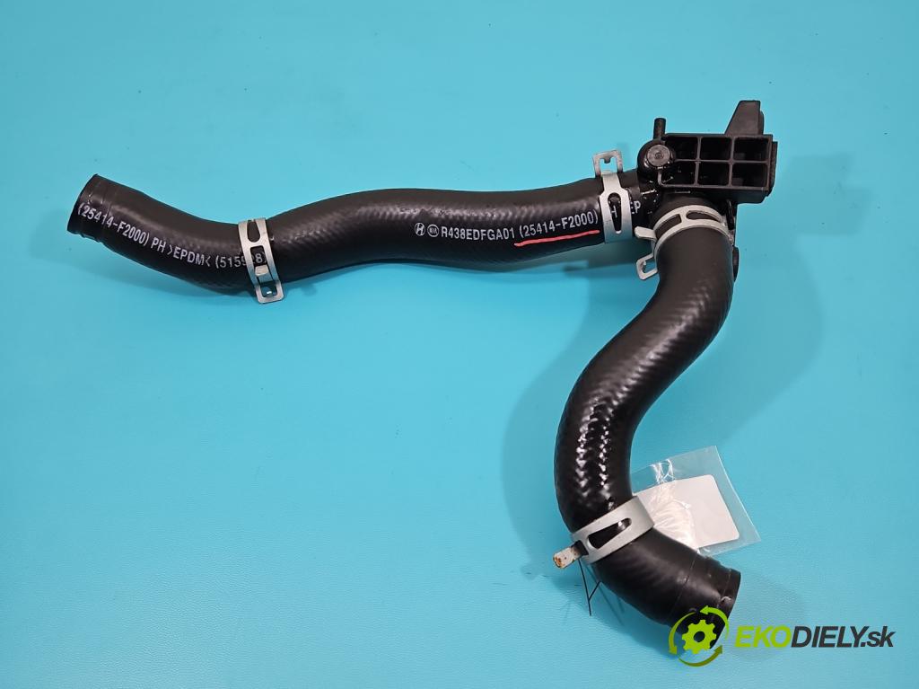 Hyundai Elantra VI 2015-2020 1.6 16V 128 HP manual 93.8 kW 1591 cm3 4- rúrka systému chladenia 25414-F2000