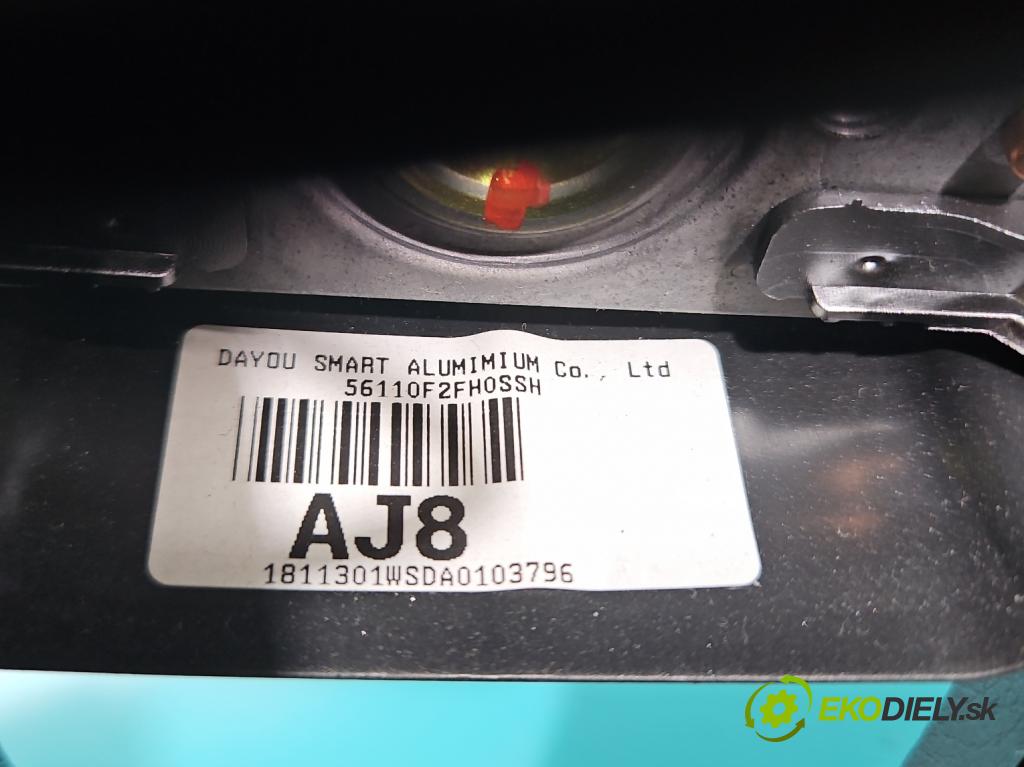 Hyundai Elantra VI 2015-2020 1.6 16V 128 HP manual 93,8 kW 1591 cm3 4- volant 56190-F2AA0 (Volant)