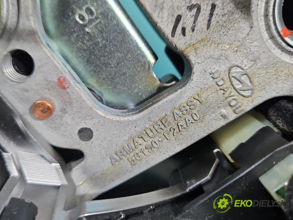 Hyundai Elantra VI 2015-2020 1.6 16V 128 HP manual 93,8 kW 1591 cm3 4- volant 56190-F2AA0 (Volant)