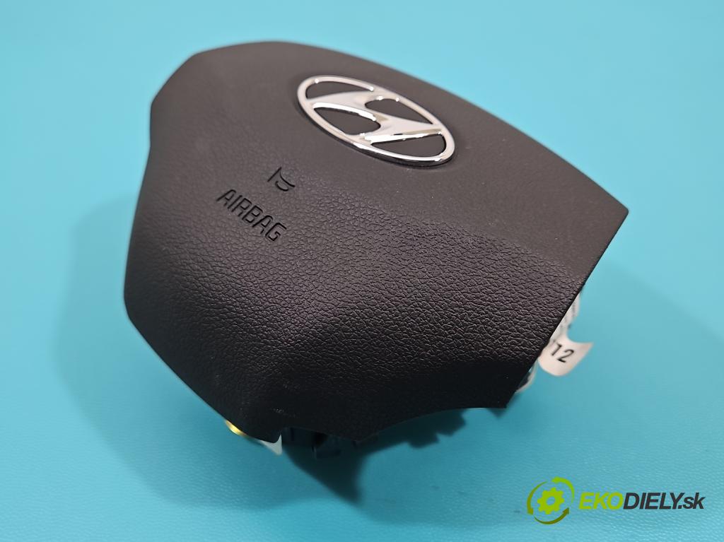 Hyundai Elantra VI 2015-2020 1.6 16V 128 HP manual 93,8 kW 1591 cm3 4- airbag vzduch: Řidiči: 80100F2000 (Airbag)