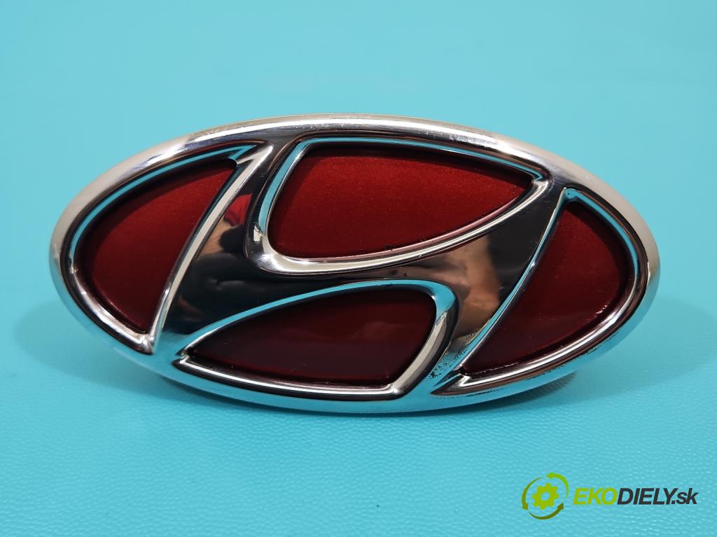 Hyundai Elantra VI 2015-2020 1.6 16V 128 hp manual 93,8 kW 1591 cm3 4- klika kufrových dveří zadní 81260-F2500