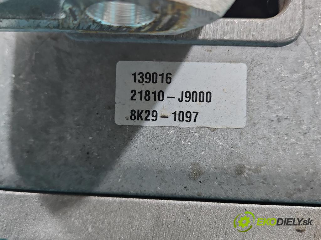 Hyundai Elantra VI 2015-2020 1.6 16V 128 HP manual 93,8 kW 1591 cm3 4- airbag motora 21810-J9000 (Držiak motora)
