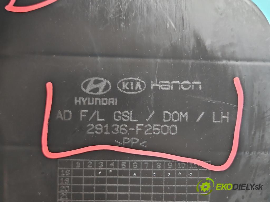 Hyundai Elantra VI 2015-2020 1.6 16V 128 hp manual 93,8 kW 1591 cm3 4- kryt plastová 29136-F2500