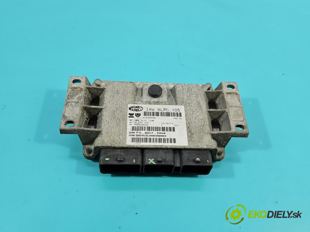 Peugeot 207 1.4 16V 88 HP manual 65 kW 1360 cm3 5- riadiaca jednotka motora 9663380880