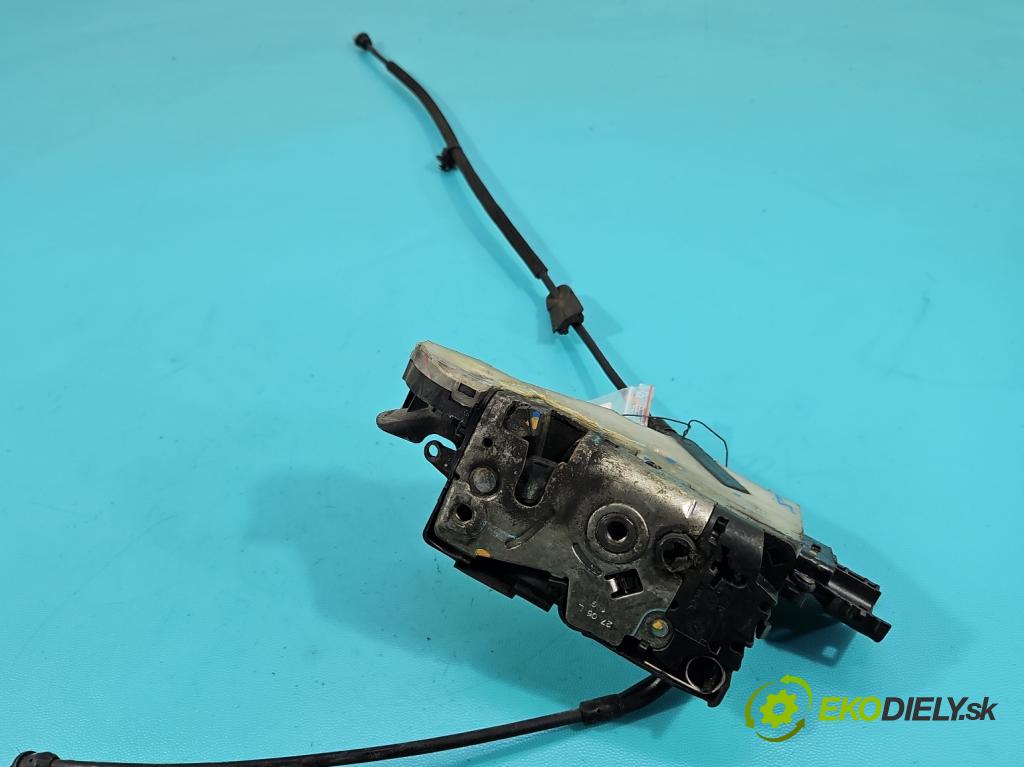 Peugeot 207 1.4 16V 88 HP manual 65 kW 1360 cm3 5- zámok predné ľavý 24090816