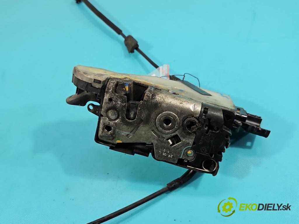 Peugeot 207 1.4 16V 88 HP manual 65 kW 1360 cm3 5- zámok predné ľavý 24090816