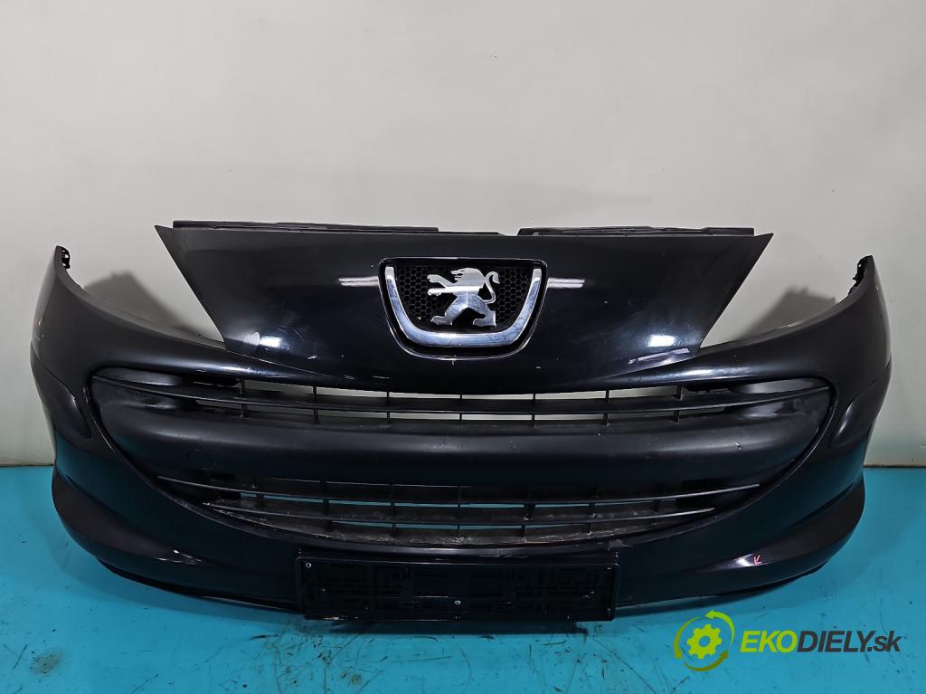 Peugeot 207 1.4 16V 88 hp manual 65 kW 1360 cm3 5- nárazník přední  (Klika dveří ostatní)