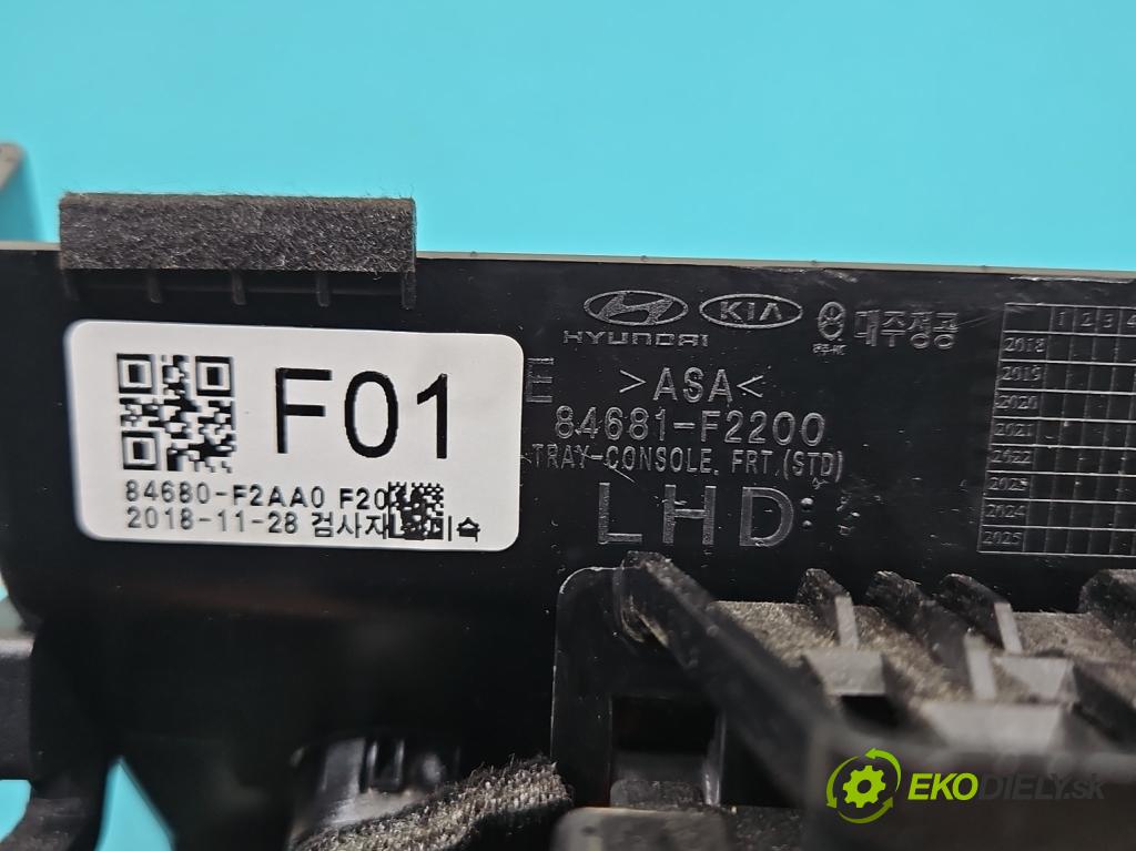 Hyundai Elantra VI 2015-2020 1.6 16V 128 hp manual 93.8 kW 1591 cm3 4- lišta ozdobná interiéry: 84603-F2470