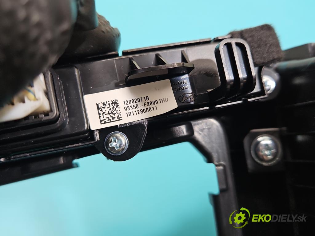 Hyundai Elantra VI 2015-2020 1.6 16V 128 hp manual 93.8 kW 1591 cm3 4- lišta ozdobná interiéry: 84603-F2470