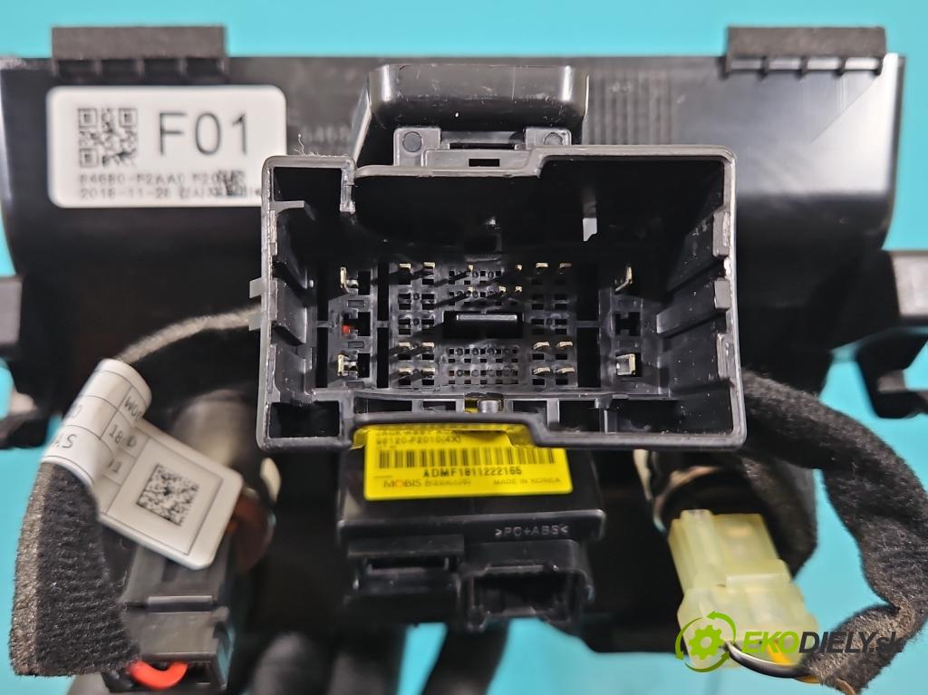 Hyundai Elantra VI 2015-2020 1.6 16V 128 hp manual 93.8 kW 1591 cm3 4- lišta ozdobná interiéry: 84603-F2470