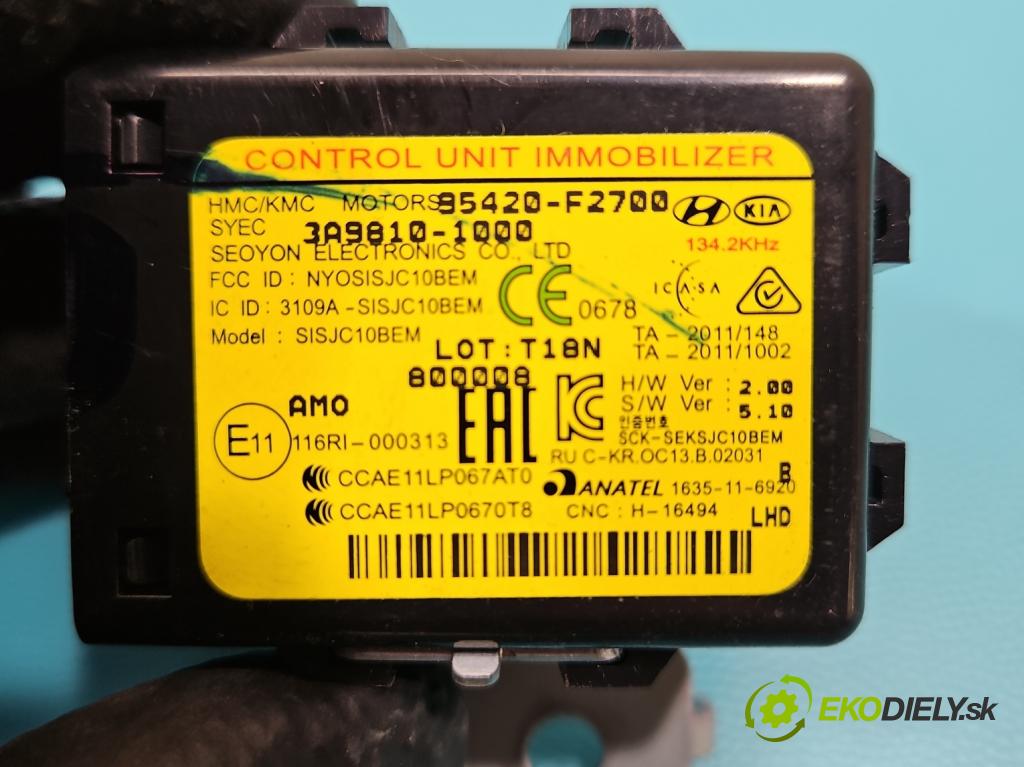 Hyundai Elantra VI 2015-2020 1.6 16V 128 HP manual 93,8 kW 1591 cm3 4- riadiaca jednotka motora 39105-2B067