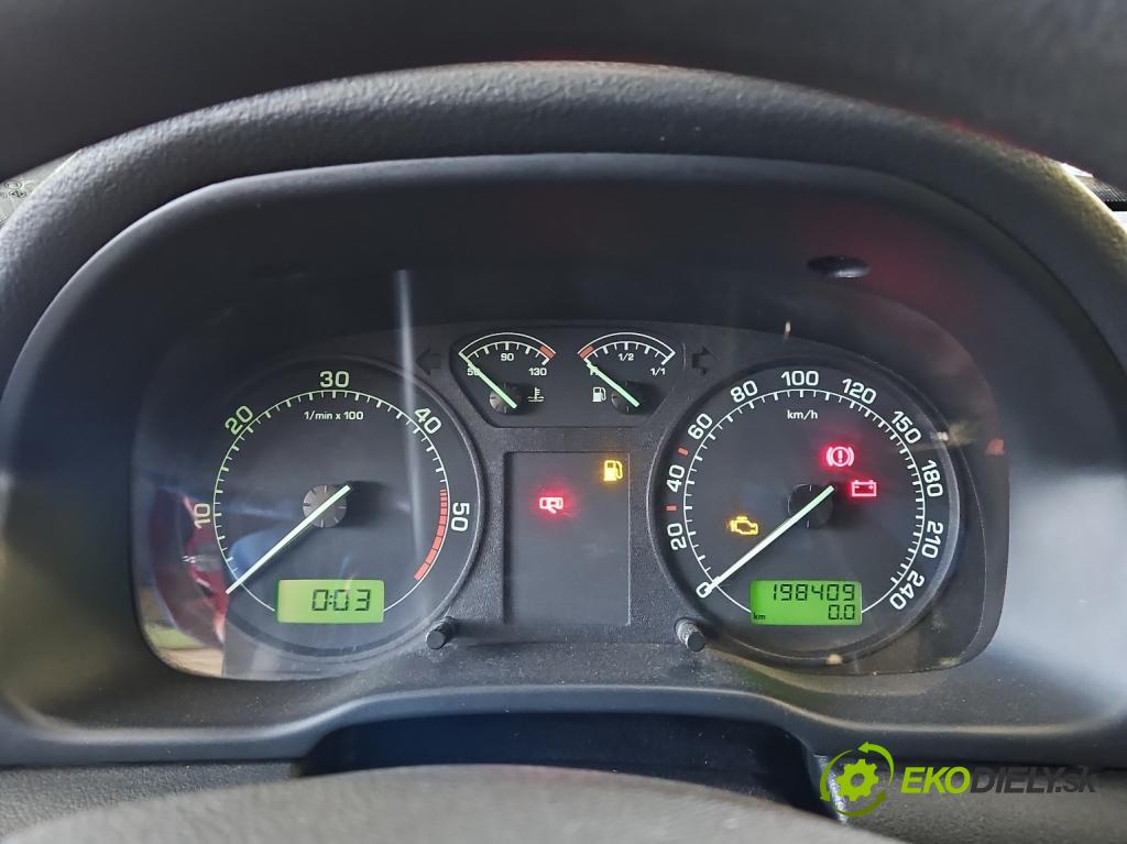 Skoda Octavia I 1996-2010 1.9 tdi 101 HP manual 74 kW 1896 cm3 5- prístrojovka/ budíky 1U0920801J (Prístrojová doska)