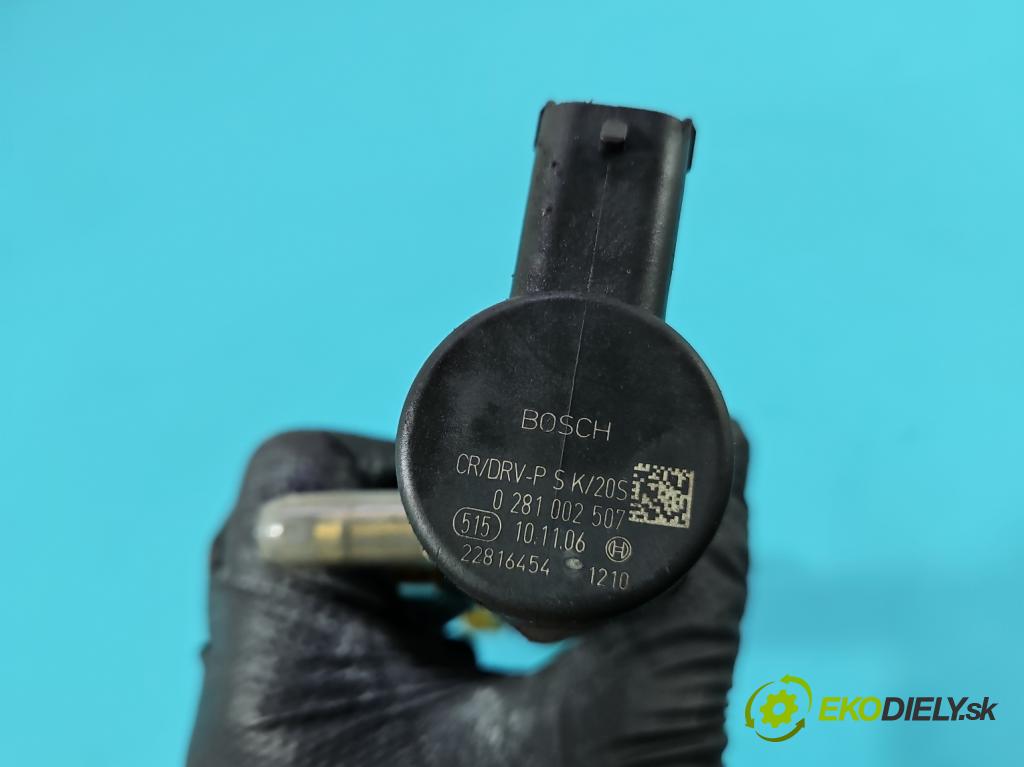 Opel Corsa D 2006-2014 1,3.0 cdti 90 HP manual 66 kW 1248 cm3 5- lišta vstrekovacia 0445214086 (Vstrekovacia lišta)