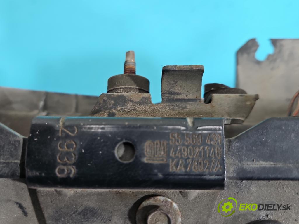 Opel Corsa D 2006-2014 1,3.0 cdti 90 hp manual 66 kW 1248 cm3 5- stěna přední 13191106 (Přední výztuha)