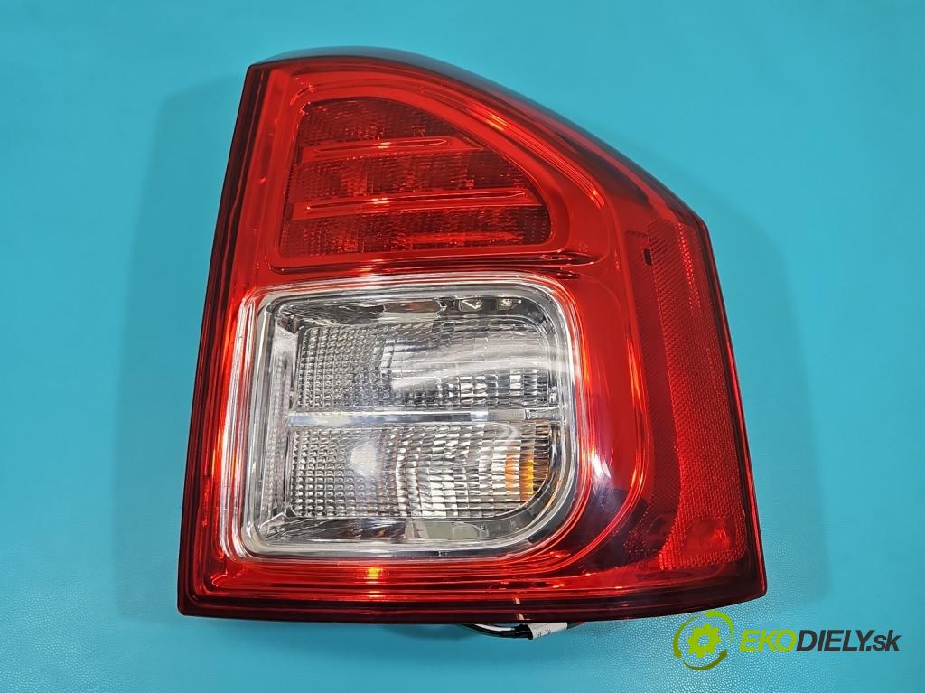 Jeep Compass I 2006-2016 2.0 16V 156 hp manual 115 kW 1998 cm3 5- světlo zadní pravé 05182542 (Klika dveří ostatní)