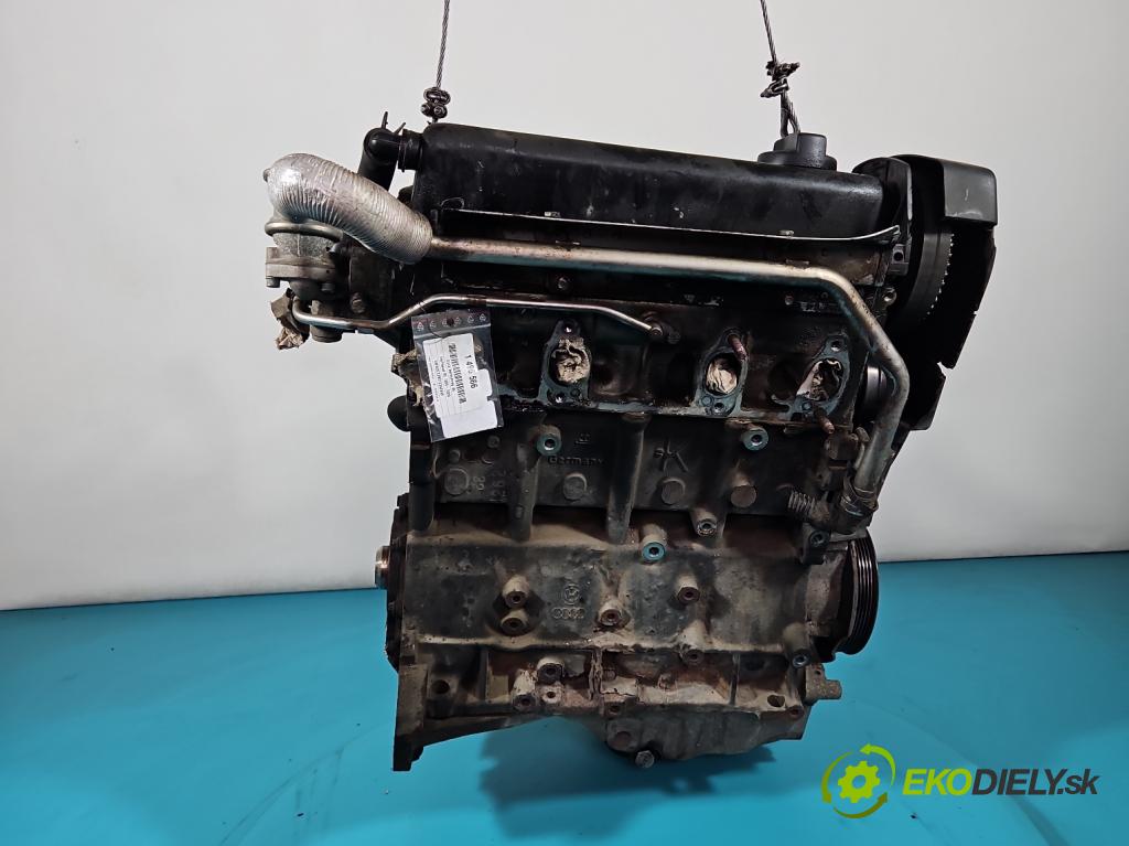 Vw Passat B5 1995-2005 2.0 8V 116 HP manual 85 kW 1984 cm3 5- motor benzín: AZM