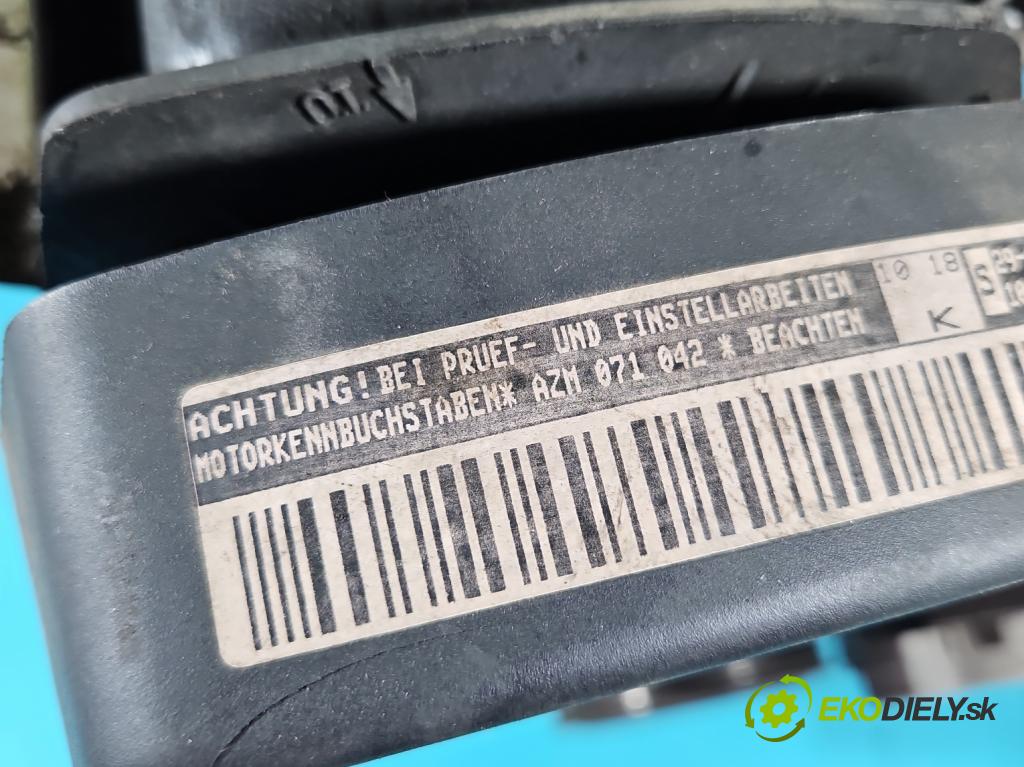 Vw Passat B5 1995-2005 2.0 8V 116 HP manual 85 kW 1984 cm3 5- motor benzín: AZM