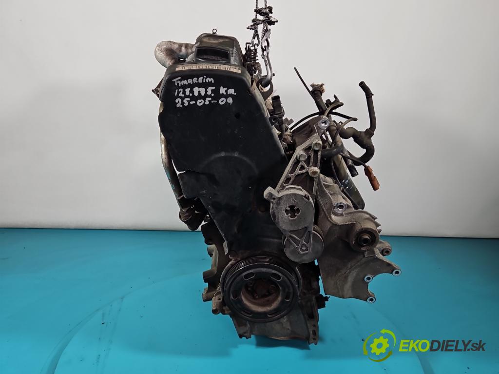 Vw Passat B5 1995-2005 2.0 8V 116 HP manual 85 kW 1984 cm3 5- motor benzín: AZM