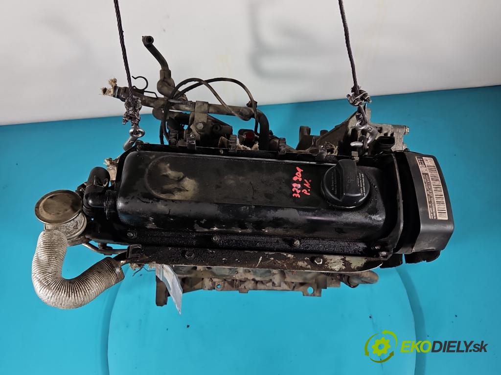 Vw Passat B5 1995-2005 2.0 8V 116 HP manual 85 kW 1984 cm3 5- motor benzín: AZM